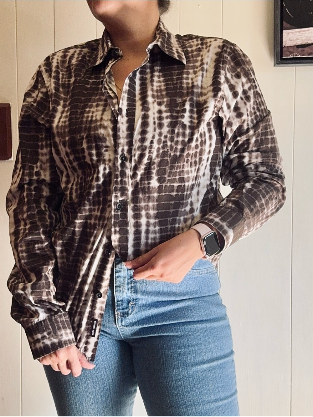 Michael Kors button-down shirt